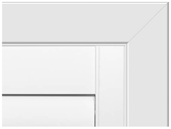 2 1/2 " Mission Frame