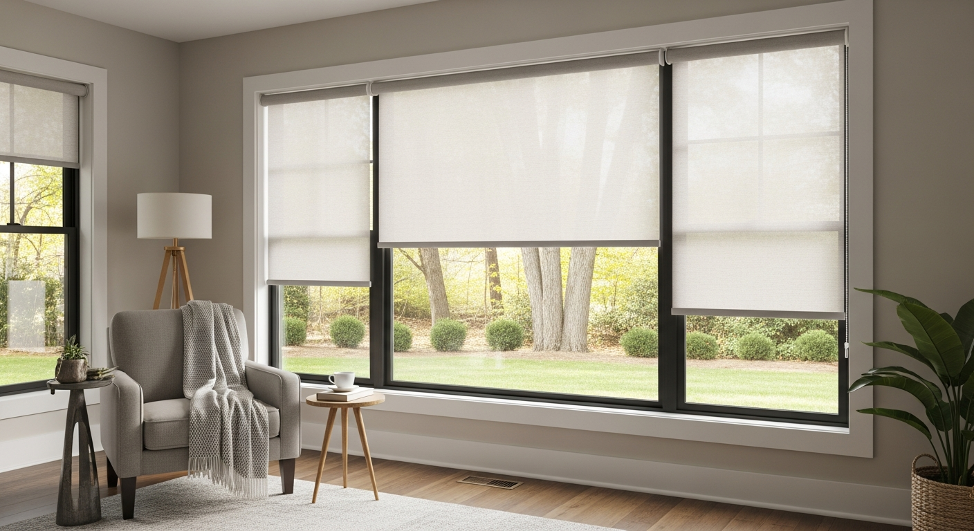 Enhance Your Home with Roller Shades in College Grove