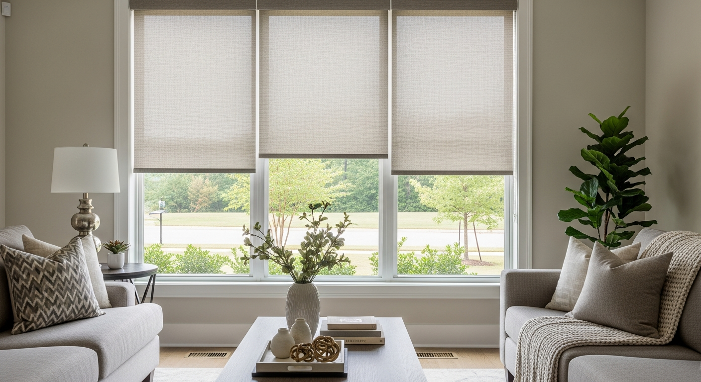 Middle image for Enhance Your Home with Roller Shades in College Grove