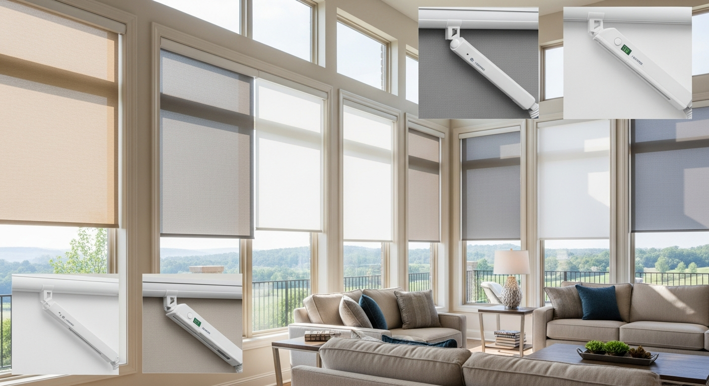 Top Motorized Roller Shades College Grove Solutions for Homeowners