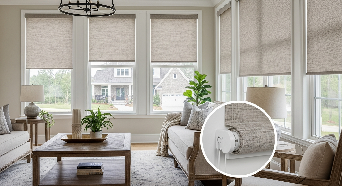 Transform Your College Grove Living Space with Roller Shades